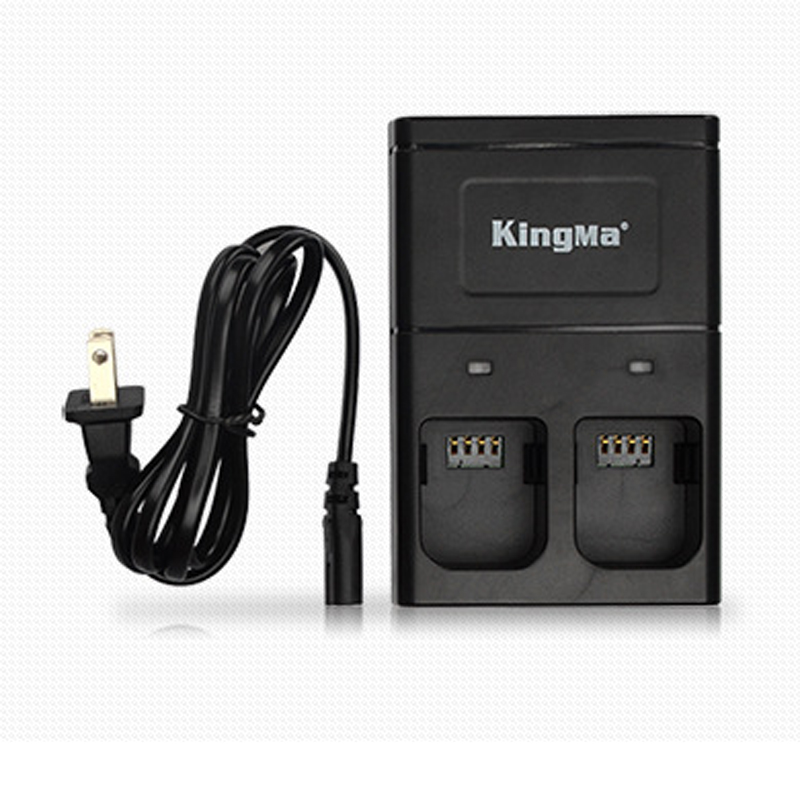KingMa Dual Channel Battery Charger With Two HB01 Batterie Compatible With Osmo Handheld Gimbal